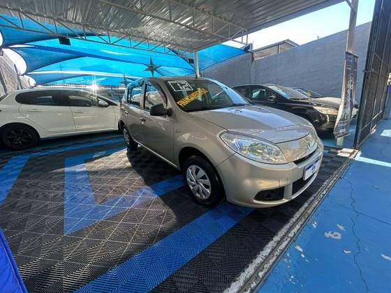 RENAULT SANDERO 1.0 AUTHENTIQUE 16V FLEX 4P MANUAL